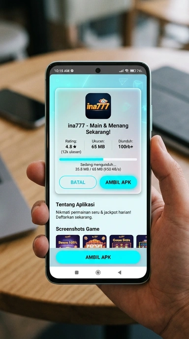 Panduan Unduh dan Instal APK ina777 untuk Android