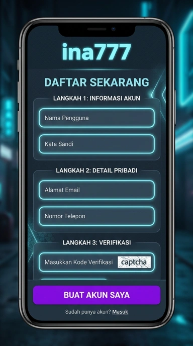 Panduan Lengkap Registrasi Akun ina777 untuk Pengguna Android